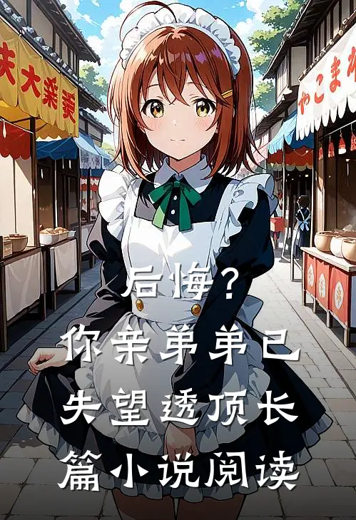 后悔？你亲弟弟已失望透顶长篇小说阅读
