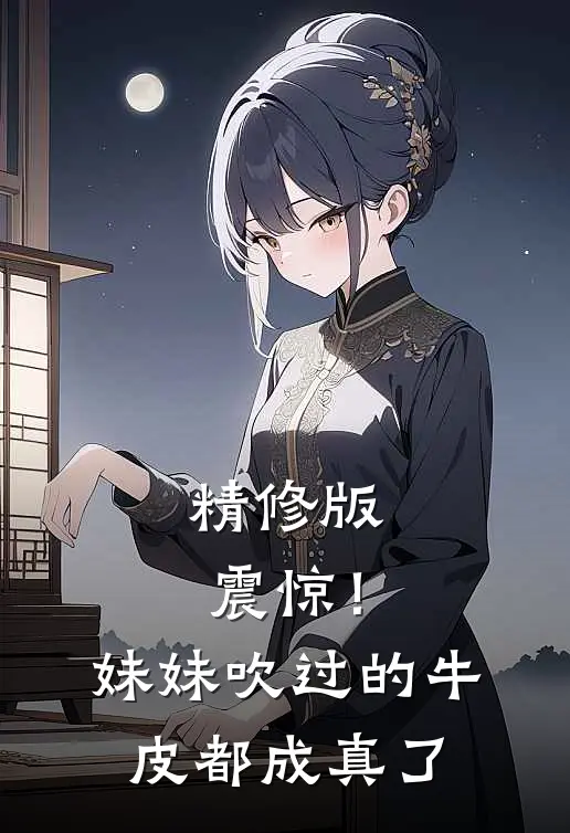 精修版震惊！妹妹吹过的牛皮都成真了