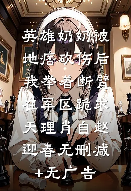 英雄奶奶被地痞砍伤后，我举着断臂在军区跪求天理肖自赵迎春无删减+无广告