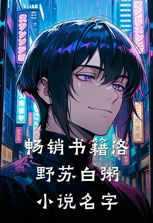 畅销书籍洛野苏白粥小说名字