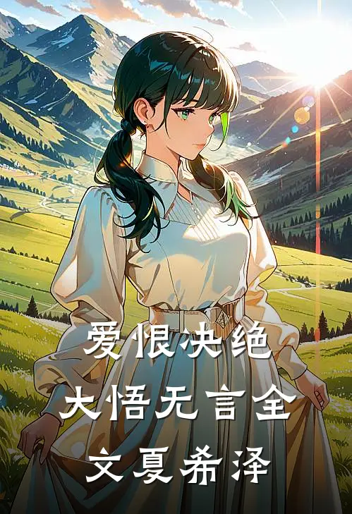 爱恨决绝，大悟无言全文夏希泽