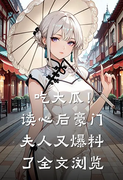 吃大瓜！读心后豪门夫人又爆料了全文浏览