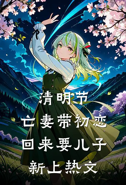 清明节，亡妻带初恋回来要儿子新上热文