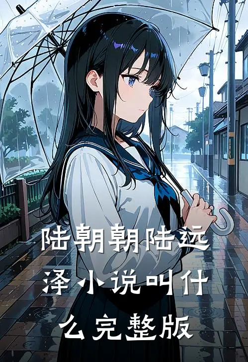 陆朝朝陆远泽小说叫什么完整版