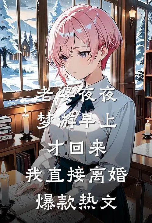 老婆夜夜梦游早上才回来，我直接离婚爆款热文