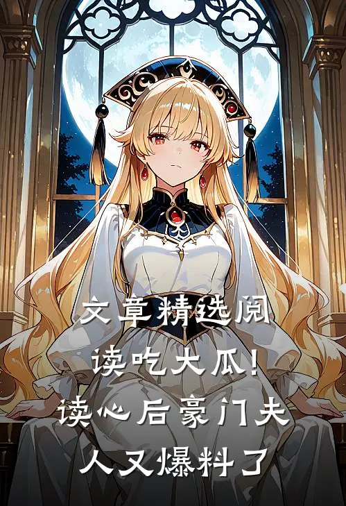 文章精选阅读吃大瓜!读心后豪门夫人又爆料了