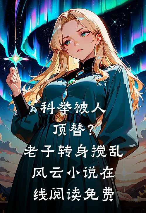 科举被人顶替？老子转身搅乱风云小说在线阅读免费