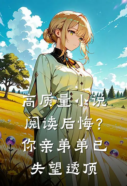 高质量小说阅读后悔？你亲弟弟已失望透顶
