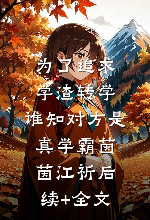 为了追求学渣转学，谁知对方是真学霸茵茵江祈后续+全文