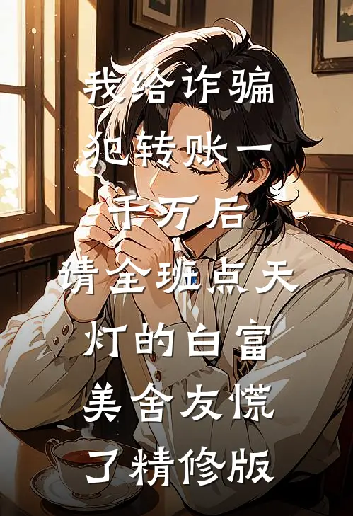 我给诈骗犯转账一千万后，请全班点天灯的白富美舍友慌了精修版