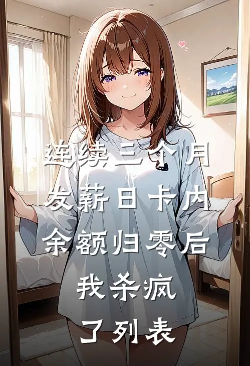 连续三个月发薪日卡内余额归零后，我杀疯了列表