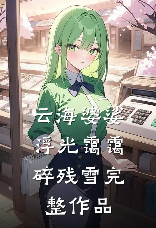 云海婆娑，浮光霭霭碎残雪完整作品