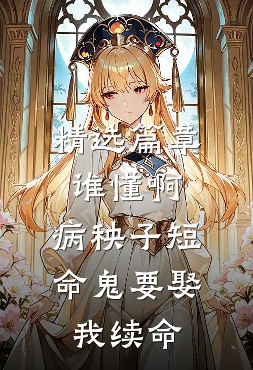 精选篇章谁懂啊，病秧子短命鬼要娶我续命