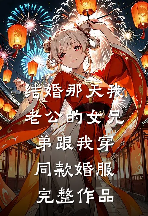 结婚那天我老公的女兄弟跟我穿同款婚服完整作品