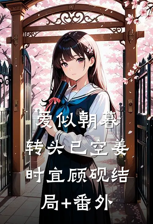 爱似朝暮，转头已空姜时宜顾砚结局+番外