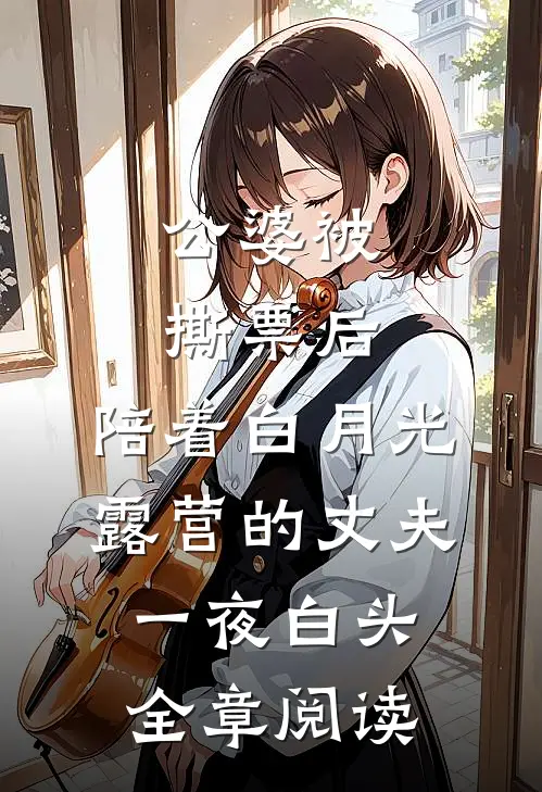 公婆被撕票后，陪着白月光露营的丈夫一夜白头全章阅读
