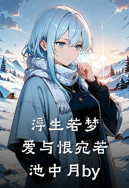 浮生若梦，爱与恨宛若池中月by