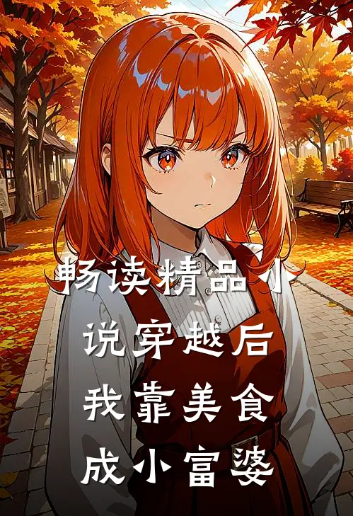畅读精品小说穿越后，我靠美食成小富婆