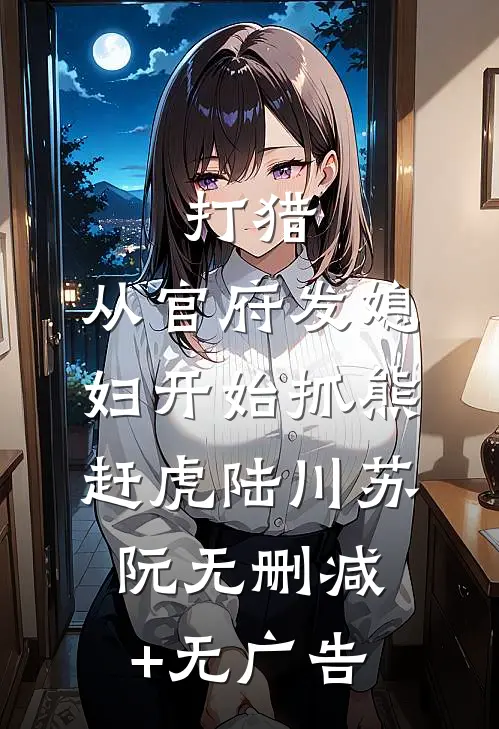 打猎：从官府发媳妇开始抓熊赶虎陆川苏阮无删减+无广告