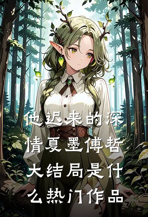 他迟来的深情夏墨傅哲大结局是什么热门作品