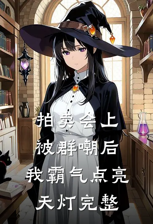 拍卖会上被群嘲后，我霸气点亮天灯完整