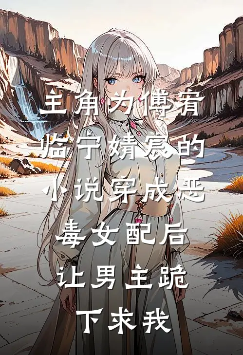 主角为傅宥临宁婧宸的小说穿成恶毒女配后，让男主跪下求我