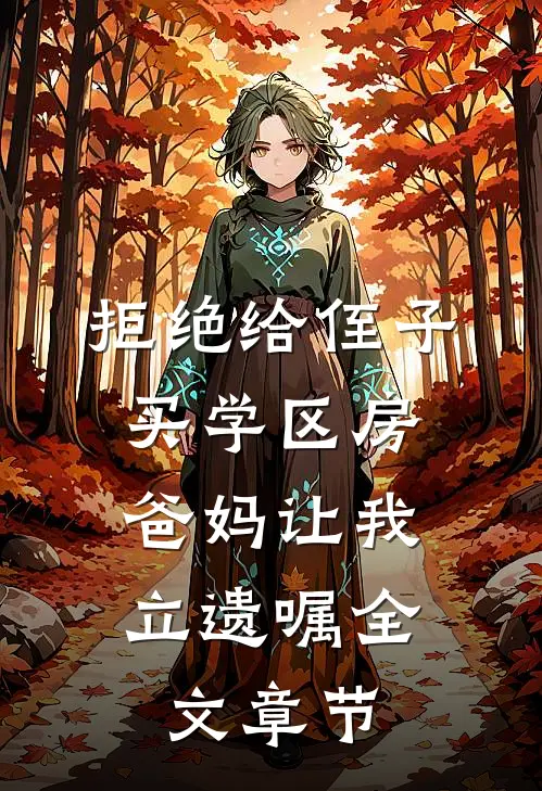 拒绝给侄子买学区房，爸妈让我立遗嘱全文章节