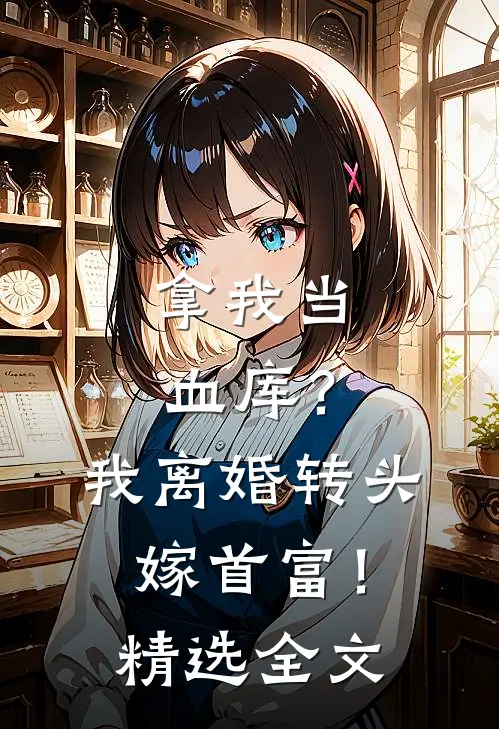 拿我当血库？我离婚转头嫁首富！精选全文