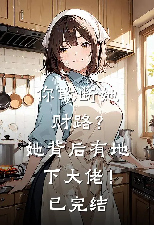 你敢断她财路？她背后有地下大佬！已完结