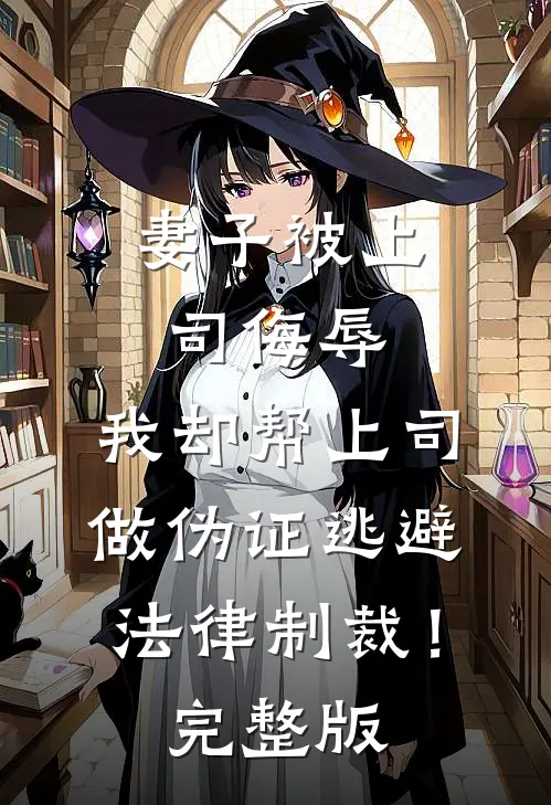 妻子被上司侮辱，我却帮上司做伪证逃避法律制裁！完整版