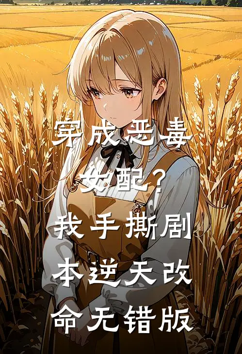 穿成恶毒女配？我手撕剧本逆天改命无错版