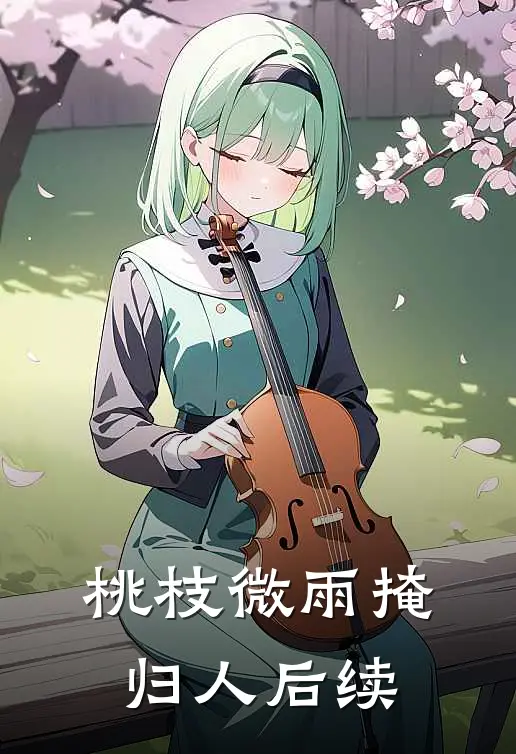 桃枝微雨掩归人后续