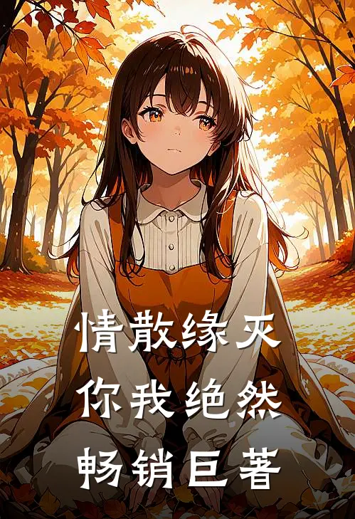 情散缘灭，你我绝然畅销巨著
