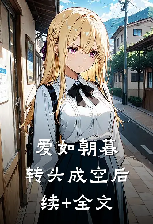爱如朝暮，转头成空后续+全文