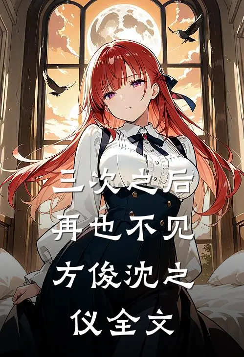 三次之后，再也不见方俊沈之仪全文