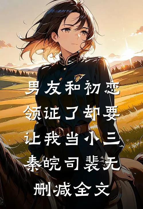 男友和初恋领证了却要让我当小三秦皖司裴无删减全文