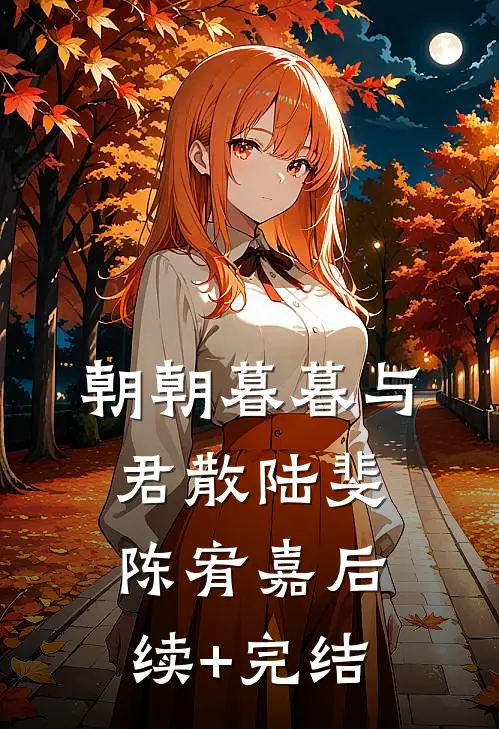 朝朝暮暮与君散陆斐陈宥嘉后续+完结