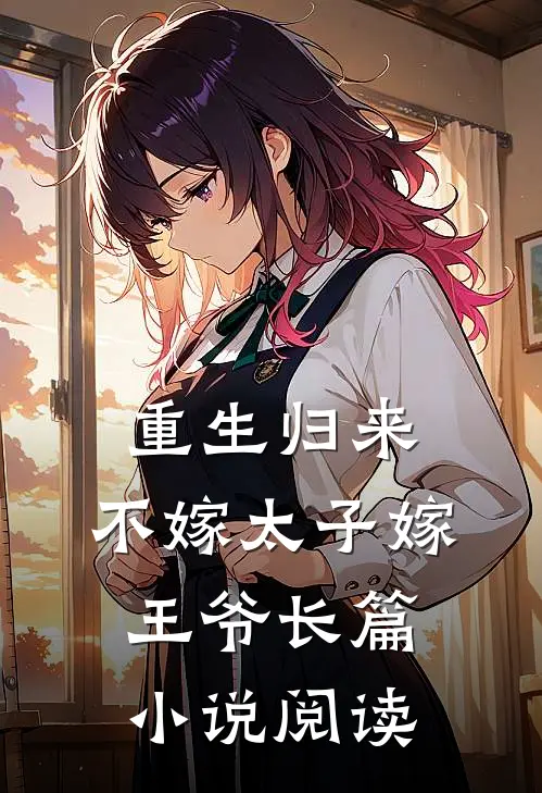 重生归来，不嫁太子嫁王爷长篇小说阅读