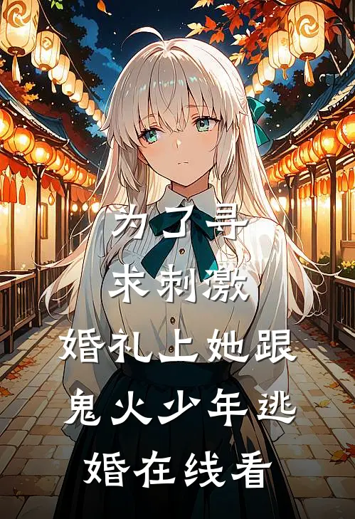 为了寻求刺激，婚礼上她跟鬼火少年逃婚在线看