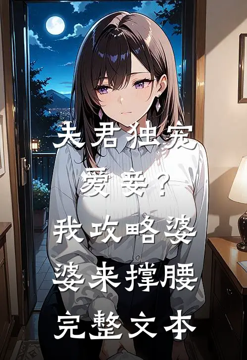 夫君独宠爱妾？我攻略婆婆来撑腰完整文本