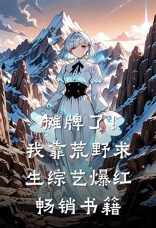 摊牌了！我靠荒野求生综艺爆红畅销书籍