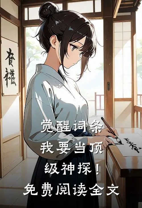 觉醒词条，我要当顶级神探！免费阅读全文