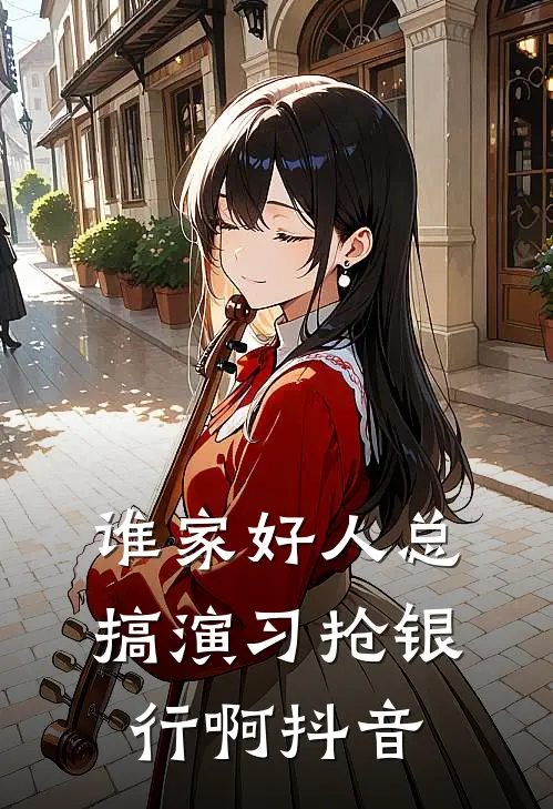 谁家好人总搞演习抢银行啊抖音