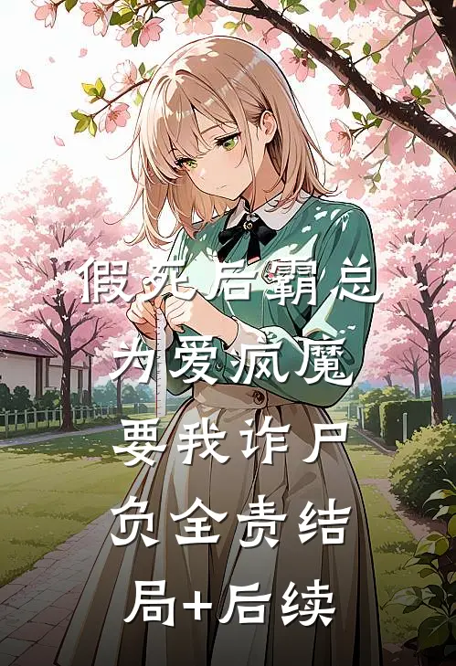 假死后霸总为爱疯魔，要我诈尸负全责结局+后续