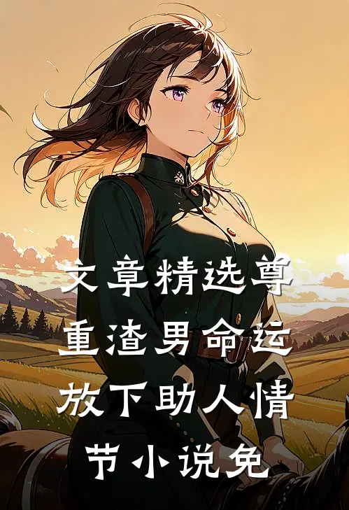 文章精选尊重渣男命运放下助人情节小说免