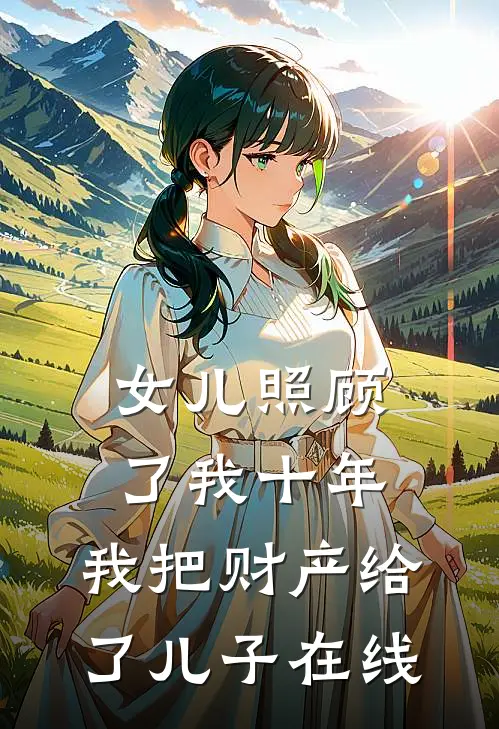 女儿照顾了我十年，我把财产给了儿子在线