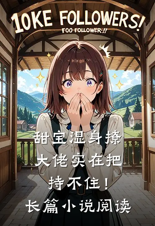 甜宝湿身撩，大佬实在把持不住！长篇小说阅读
