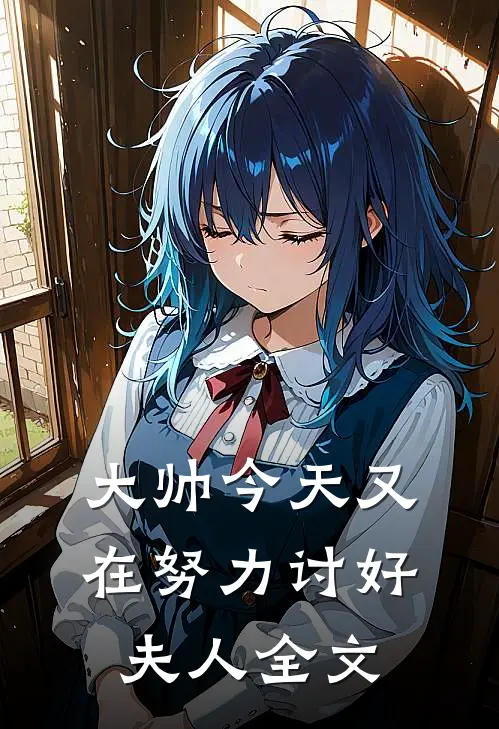 大帅今天又在努力讨好夫人全文
