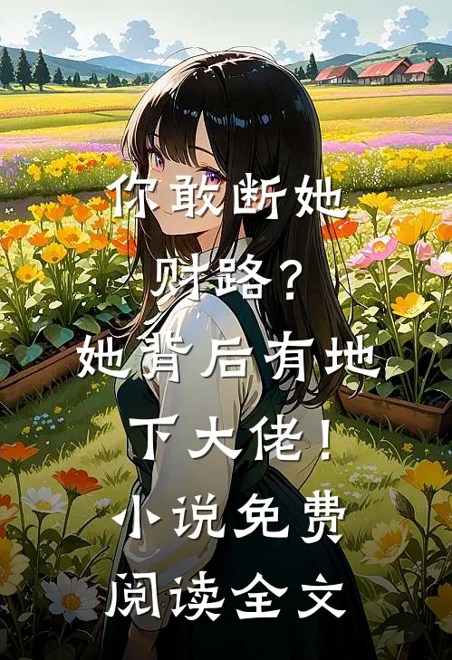 你敢断她财路？她背后有地下大佬！小说免费阅读全文