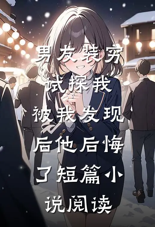 男友装穷试探我，被我发现后他后悔了短篇小说阅读